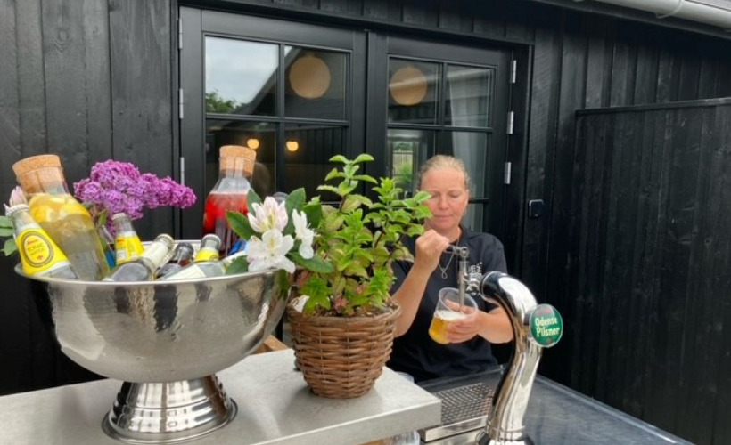 Fredags-snigbar på GuestHouse Læsø