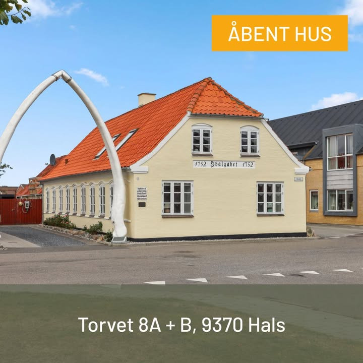 Mæglerhuset inviterer til åbent hus nord for fjorden på søndag