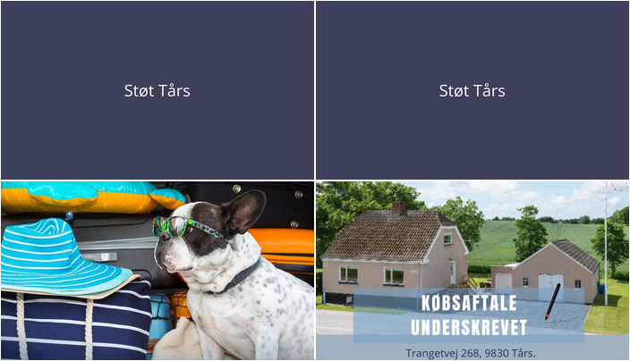 Nyt fra Estate Boligmægleren Tårs og Tårs Autoteknik