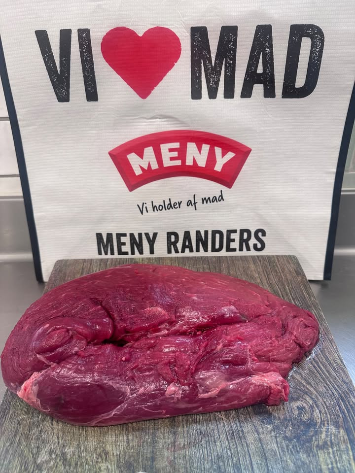 Meny Randers med knivskarpt tilbud på dansk oksemørbrad fra slagteren