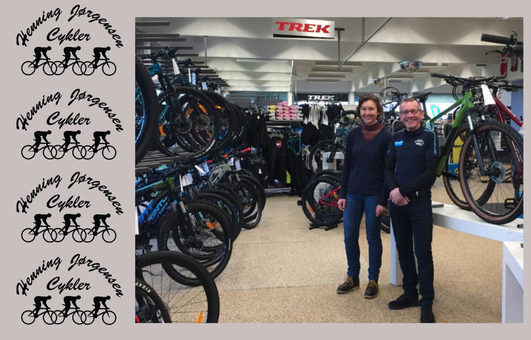 Fra løbecykel til racercykel - Henning Jørgensen Cykler har det hele!