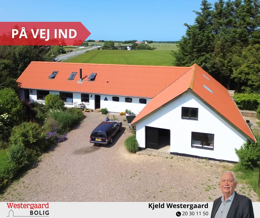 Nyt fra WESTERGAARD BOLIG