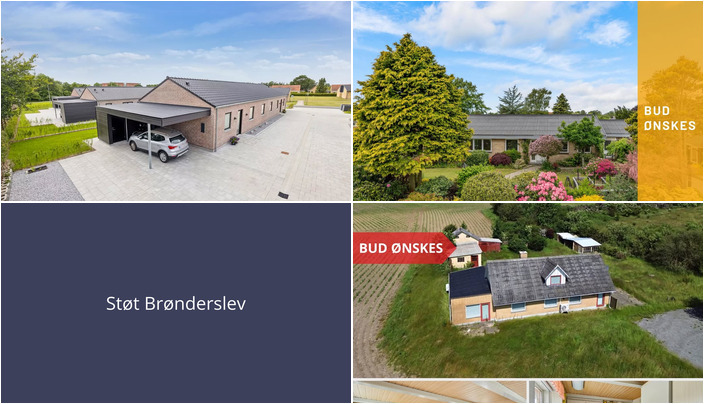 Nyt fra WESTERGAARD BOLIG, home Brønderslev og Mæglerhuset Brønderslev