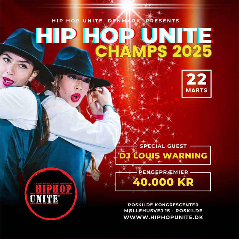 Hip Hop Unite Denmark Championships: En dansefest i Roskilde