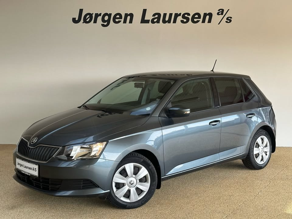 Jørgen Laursen A/S præsenterer Skoda Fabia til salg
