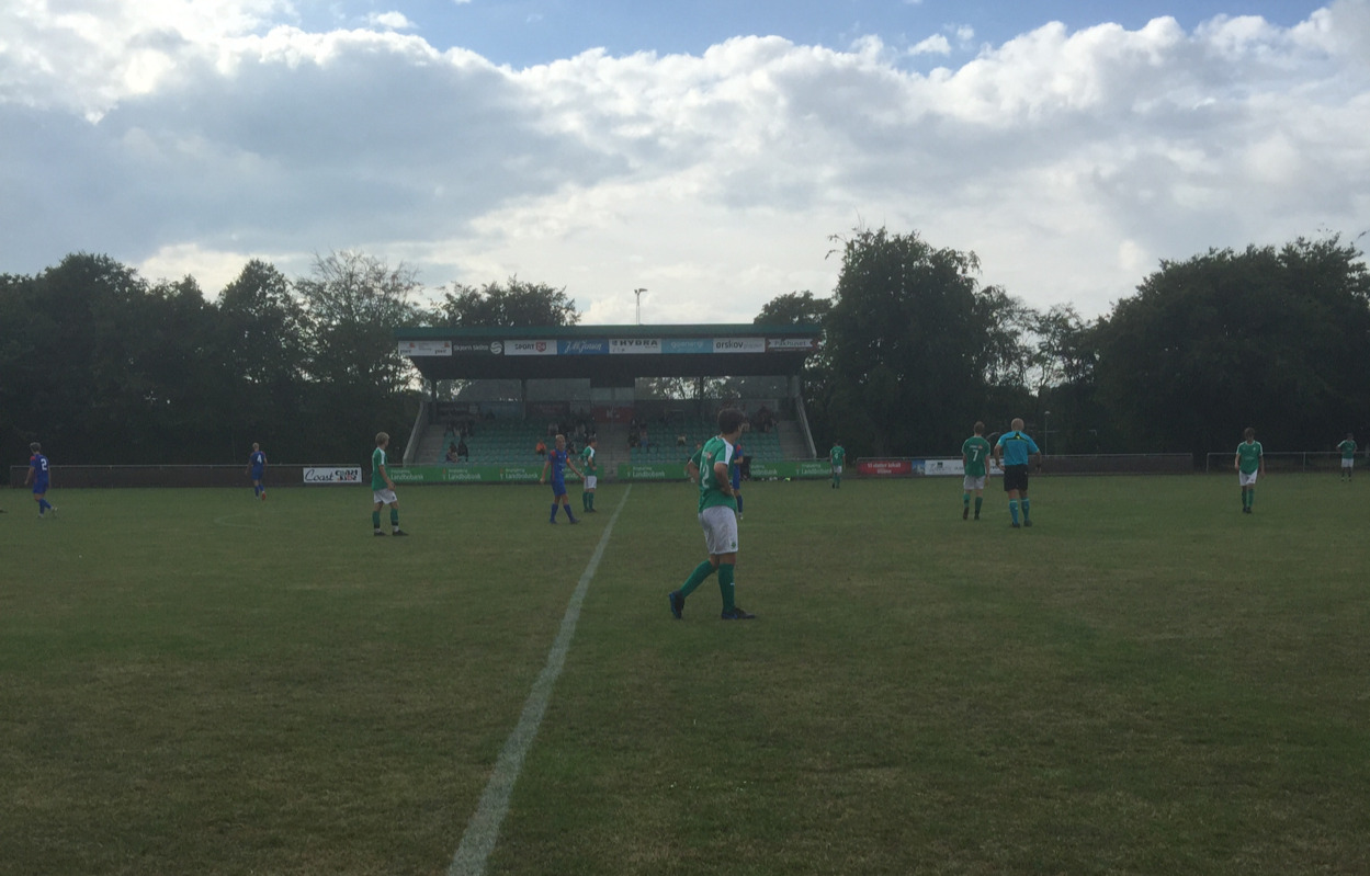 Hald Ege blev for stor en mundfuld for FC Salling