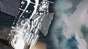 Oplev mørkets kunst i Galleri Lotte Lambæk