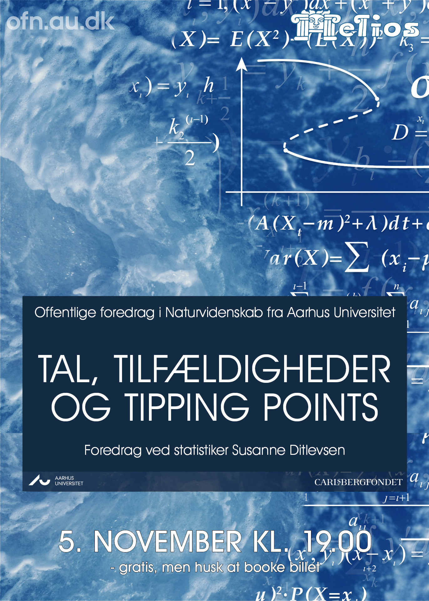Foredrag om statistik: Fra skørbug til klimaets tipping points