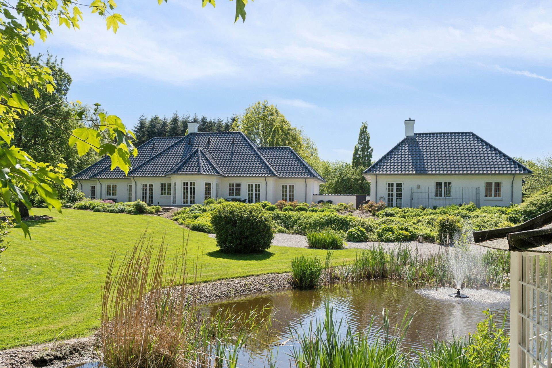 Drømmer du om luksus? For 5,0  mio. kroner er Langerod 7, Knold kommet til salg - Se den og de dyreste boliger til salg her