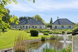 Drømmer du om luksus? For 5,0  mio. kroner er Langerod 7, Knold kommet til salg - Se den og de dyreste boliger til salg her