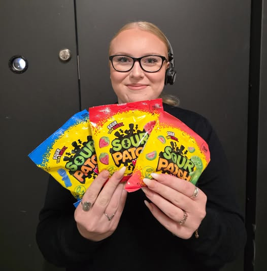SPAR Skejby sælger Sour Patch Kids til 12 kr. pr. pose