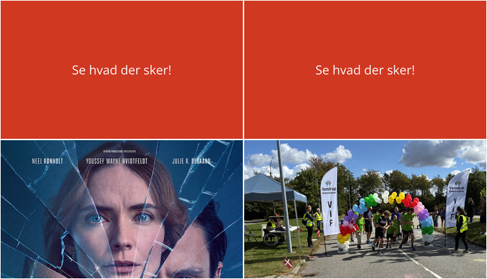 Oplev Vamdrup denne weekend: Thrillerdrama og Tri med et Smil