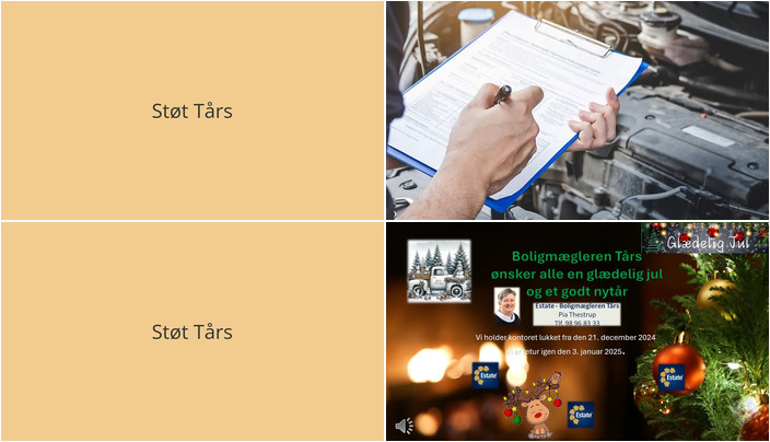Nyt fra Estate Boligmægleren Tårs og Tårs Autoteknik