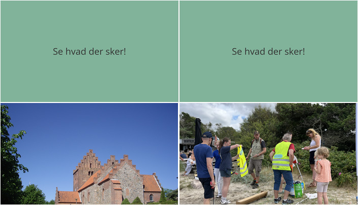 Oplev Kirkemusikfestival og strandrensning i Højby den kommende uge