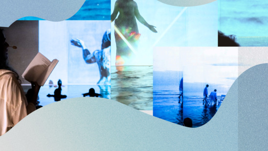 Fordybelsesaften i vandets ro: Litteratur og afslapning i Arrild Svømmehal