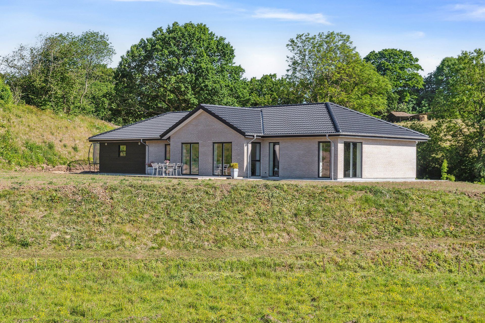 Luksus til salg: Ejersmindevej 11, Skanderup til 3,5  mio. kroner – Se Lunderskovs dyreste boliger her