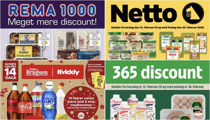 Få Coca-Cola til kun 11 kr. og Harvest Best grøntsager til 10 kr. - se de gode lokale tilbud