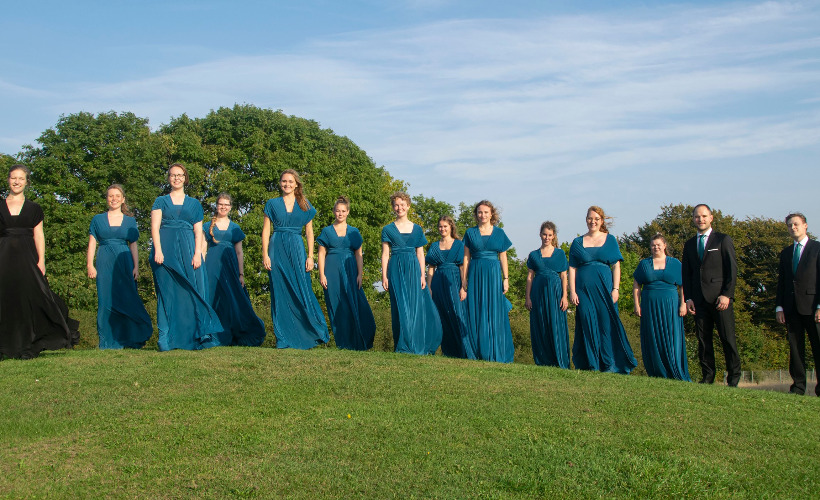 Nordisk Vokalensemble optræder i Støvring Kirke