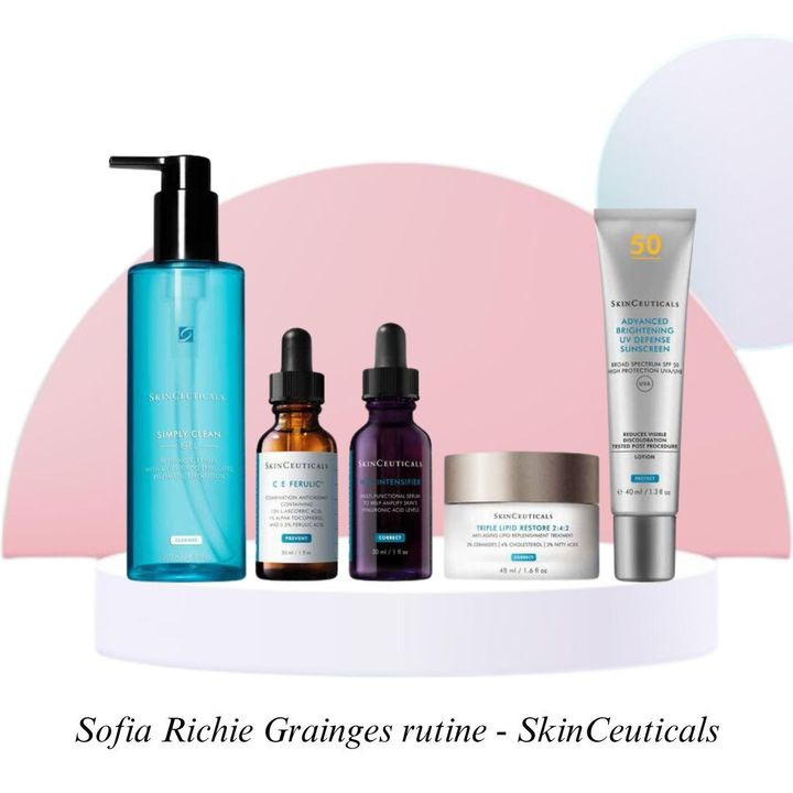 Sofia Richie Grainges hudplejefavoritter hos Top Clinic v/Else Møller Larsen