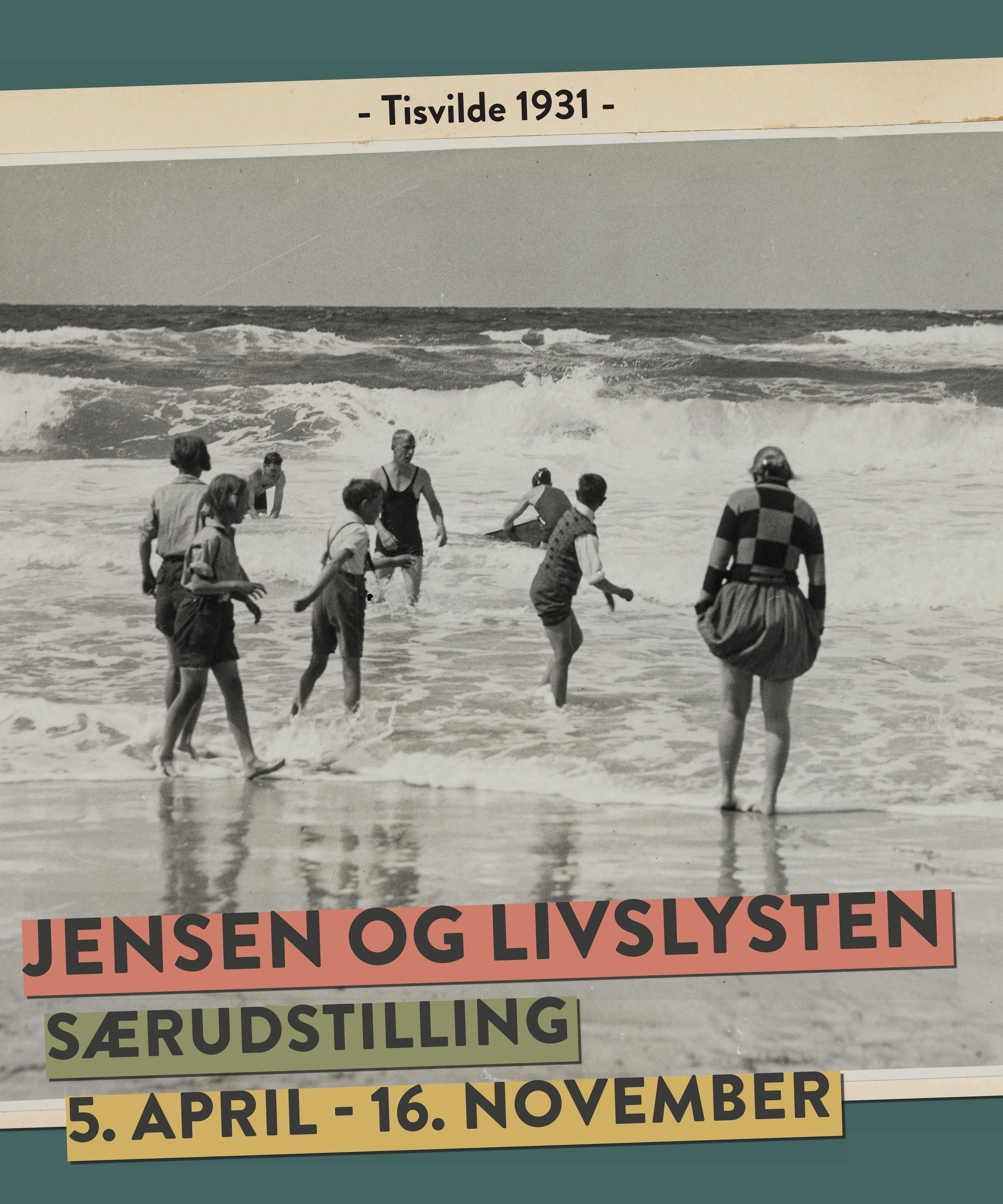 Festlig åbning af særudstillingen "Jensen og livslysten" i Farsø