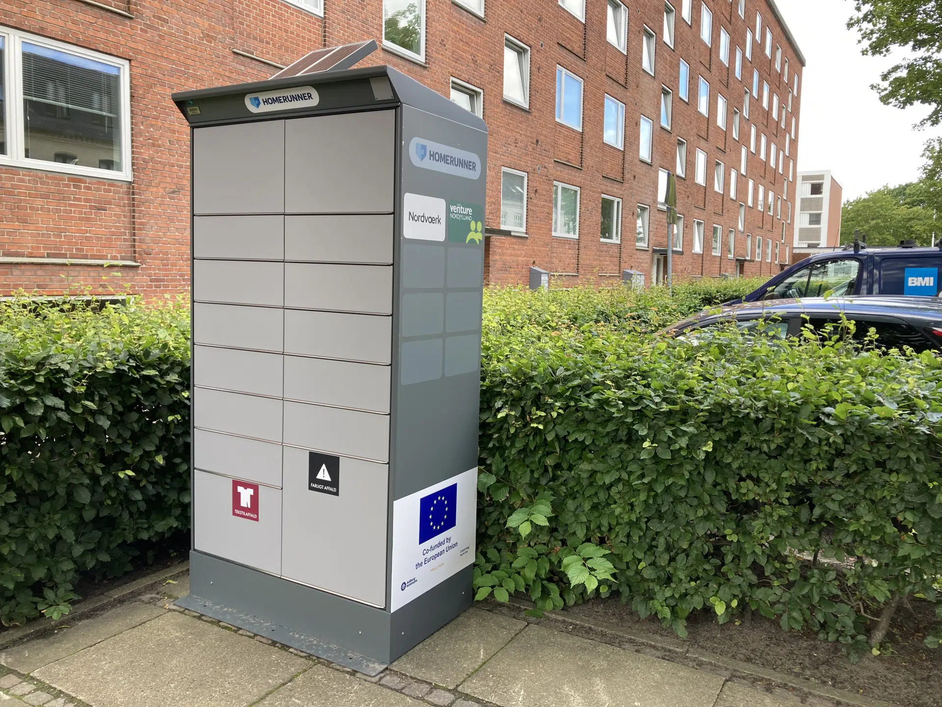 Aalborg Kommune lancerer døgnet-rundt bibliotek, multifunktionelle pakkebokse og deltagelse i grønt logistikprojekt