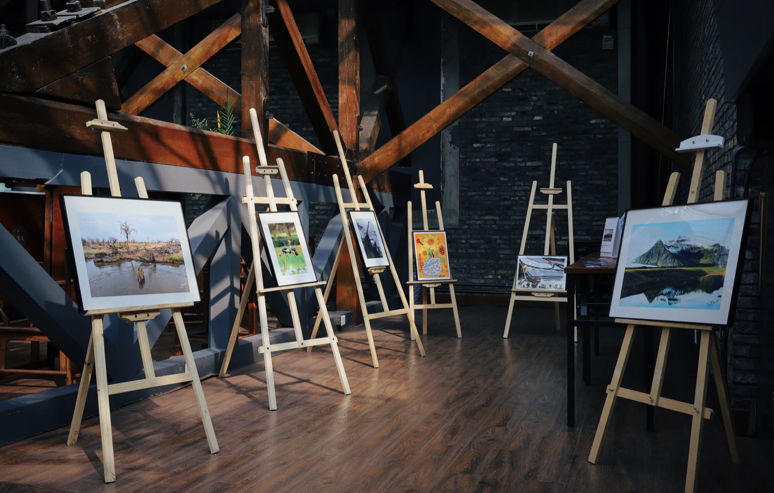 Spændende maleri-auktion på Gnisten