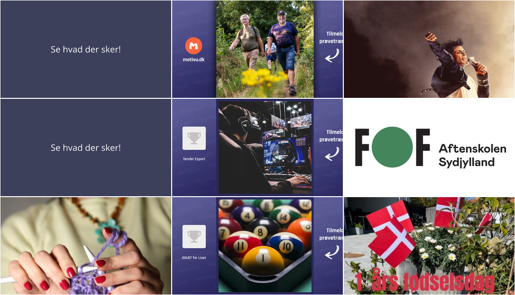 Ugen i Tønder: Gåture, Film og Kulturaktiviteter