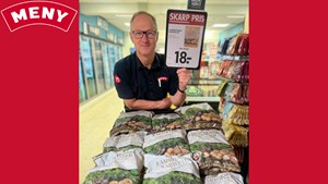 Danske lammefjordskartofler til kun 18 kr. hos Meny Klarup