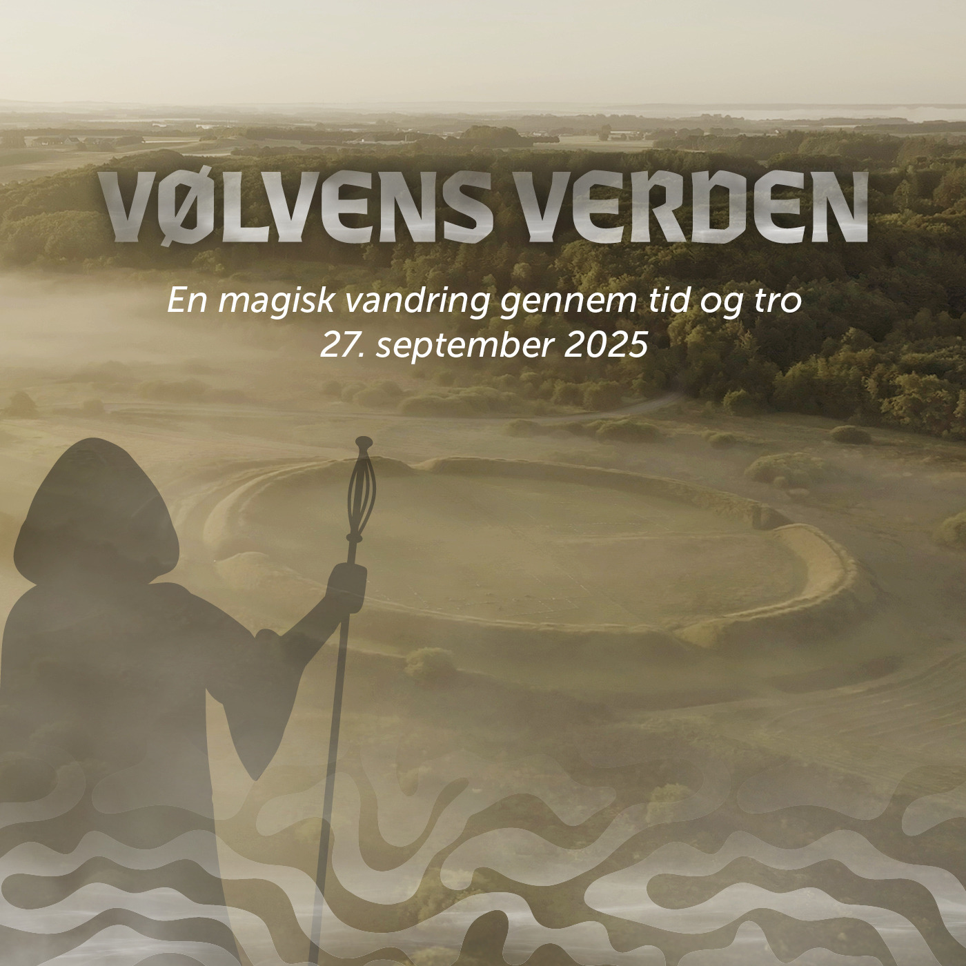 Magisk vandring gennem tid og tro i Hobro