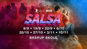 Salsa undervisning: 15/9 starter i Skive