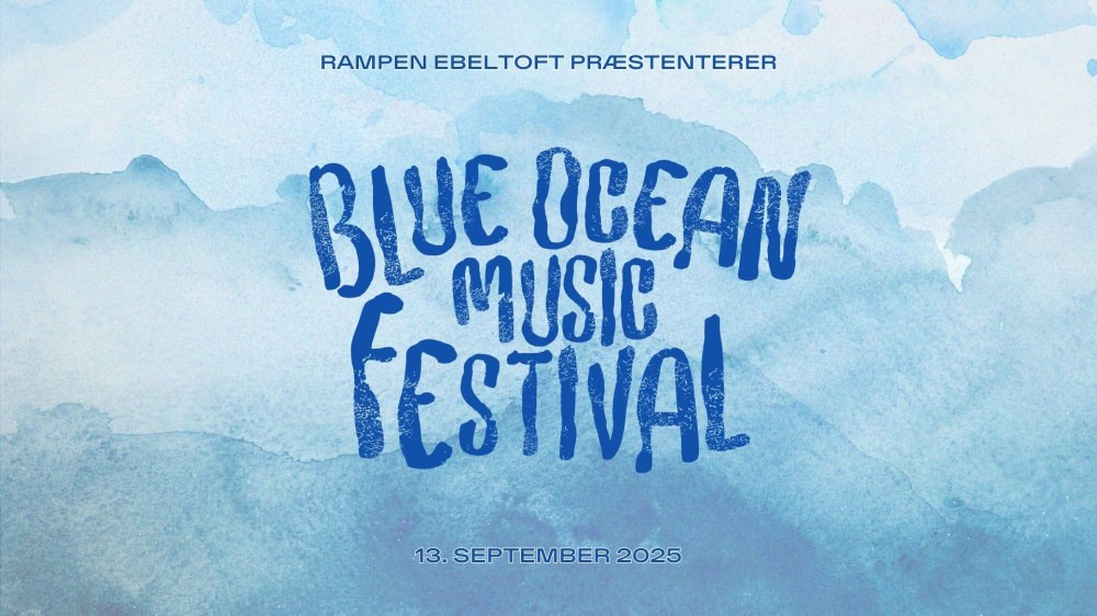 Fejr 10 år med Blue Ocean Music Festival i Ebeltoft