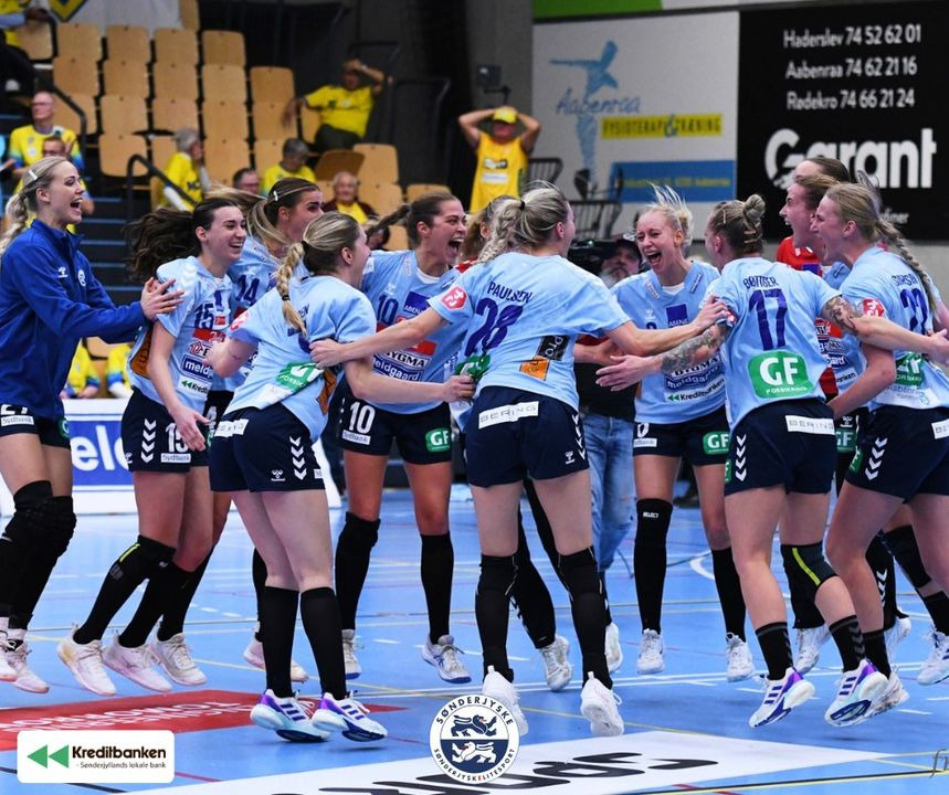 Ejenholm Bolig & Erhverv indgår sponsoraftale med SønderjyskE Kvindehåndbold