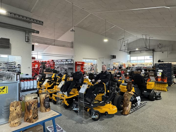 SB Lindgaard A/S indfører nyt plæneklipper-kørekort for at opfylde EU-krav