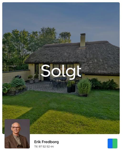 Nybolig Skive I/S fejrer salg af charmerende fritidshus i Astrup Vig