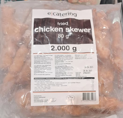 Spar Valsgård tilbyder lækre kyllingespyd til ja tak-pris