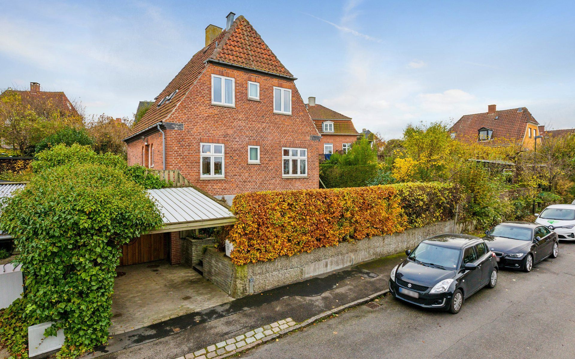 Netop kommet til salg: Dalvangen 8 en af Brønshøjs dyreste adresser