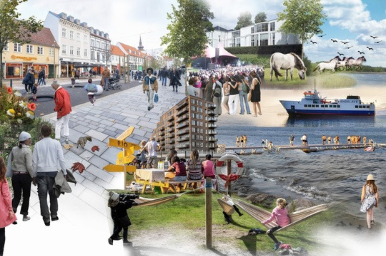 Hyld og stem på de bedste byrum og bygninger i Horsens Kommune