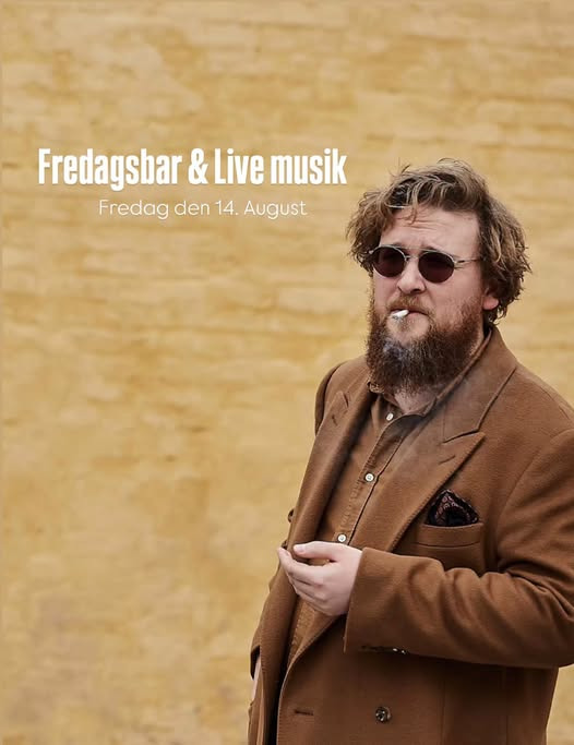 Ny Hattenæs inviterer til fredagsbar med gratis livemusik på terrassen