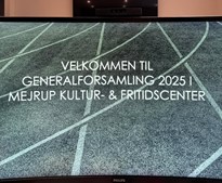 Aftenplaner i Mejrup Kultur- og Fritidscenter: Generalforsamling, grill og fadøl