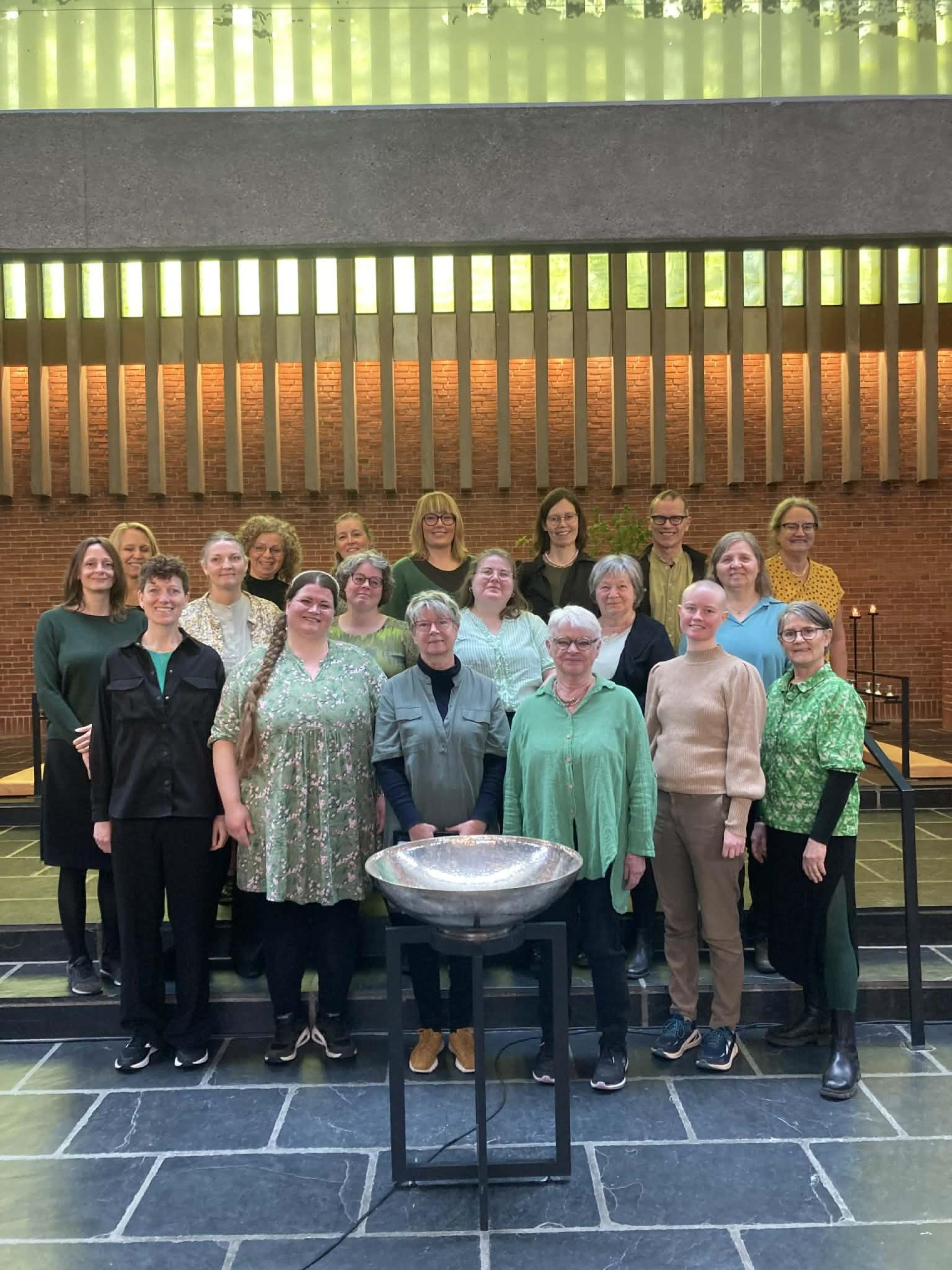 Mød Langenæskirkens folkekor til forårskoncert