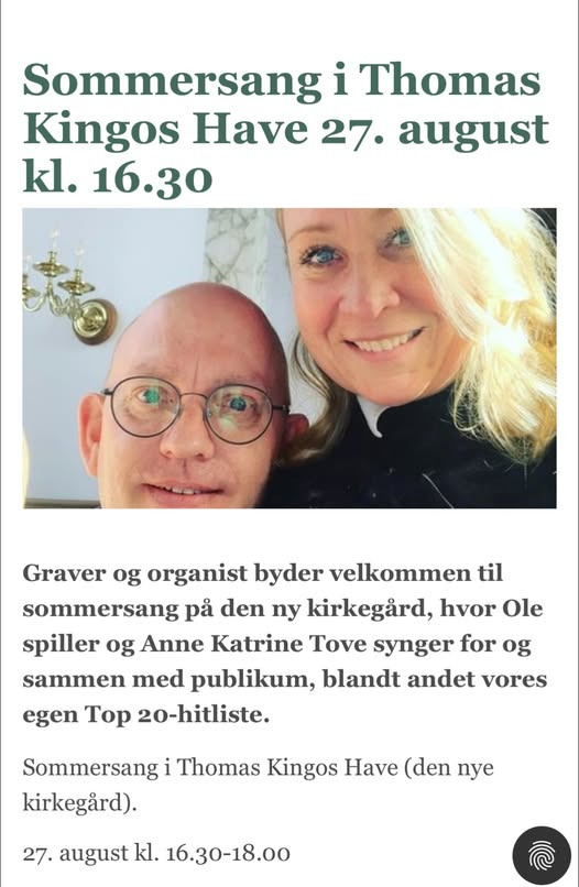 By AKT afholder gratis sommerkoncert den 27. august