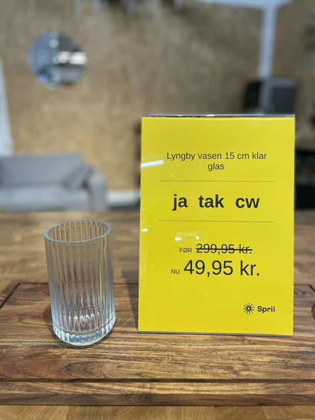 Fredericia Isenkram tilbyder let bestilling med ja tak tilbud