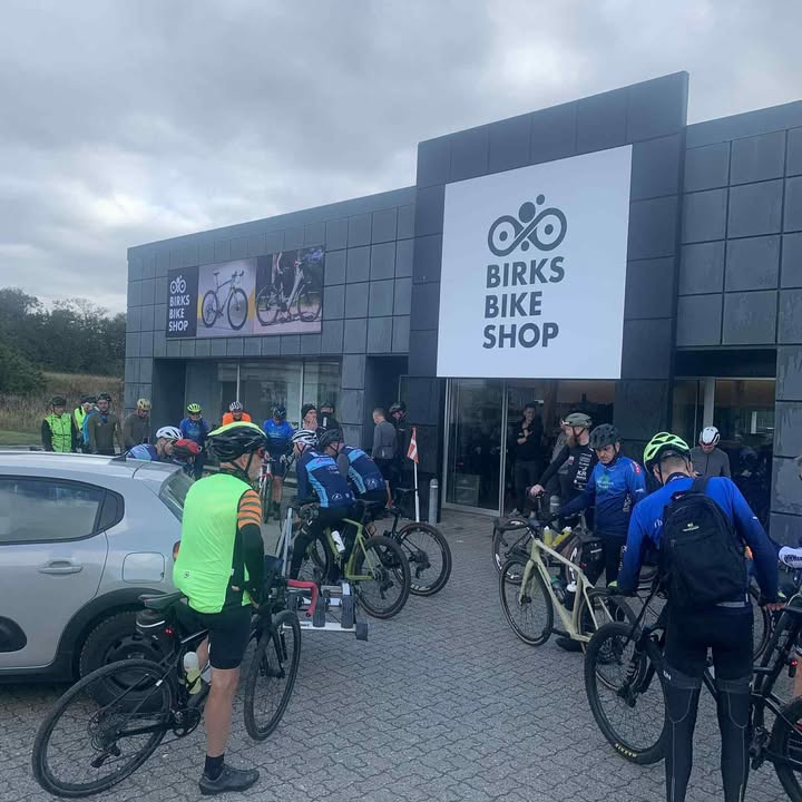 Birks Bike Shop ApS inviterer til Social Ride lørdag den 29. november