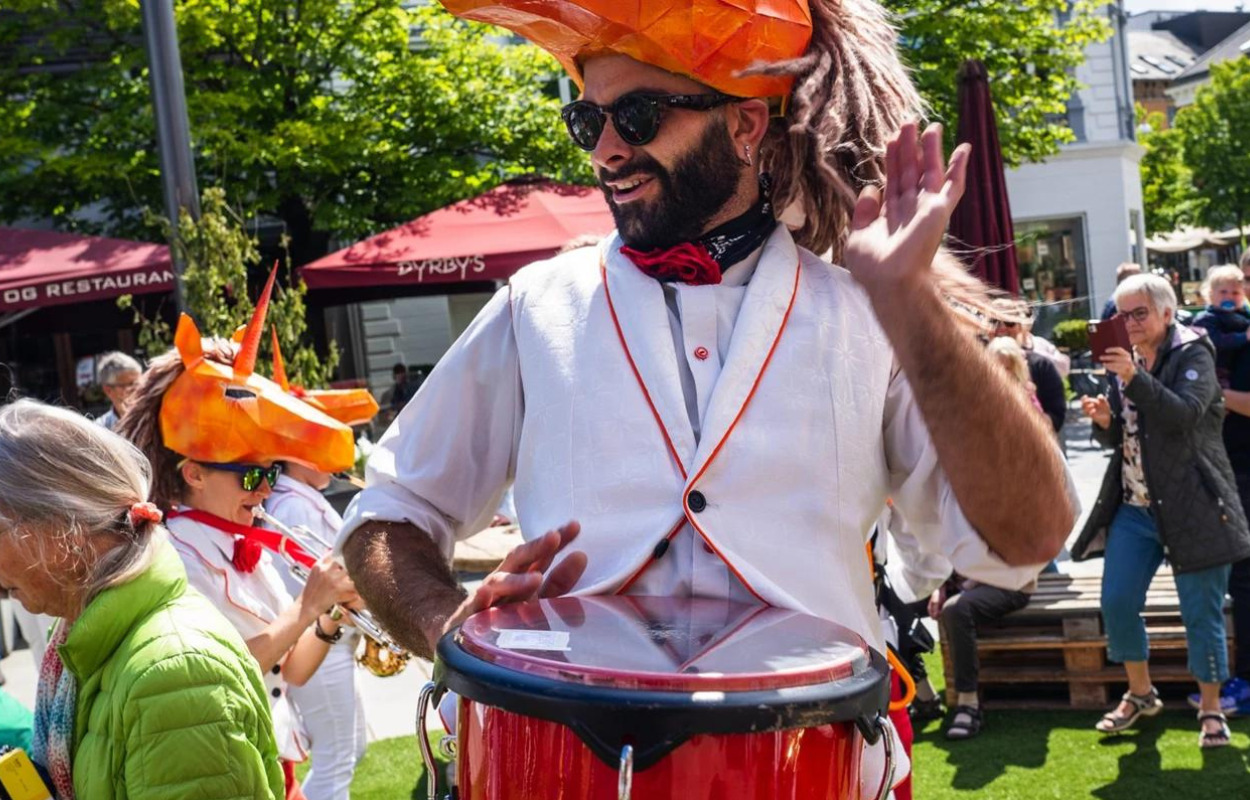 Oplev Streetfood og hestesjov i Herning den 4.-14. august