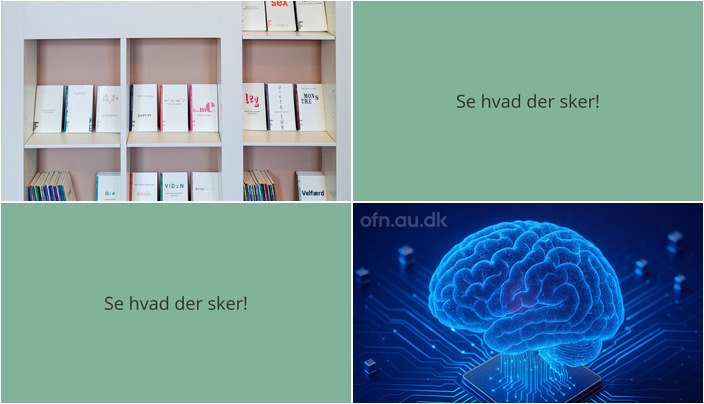 Spændende arrangementer i Hedehusene: Tænkepauser og AI-foredrag