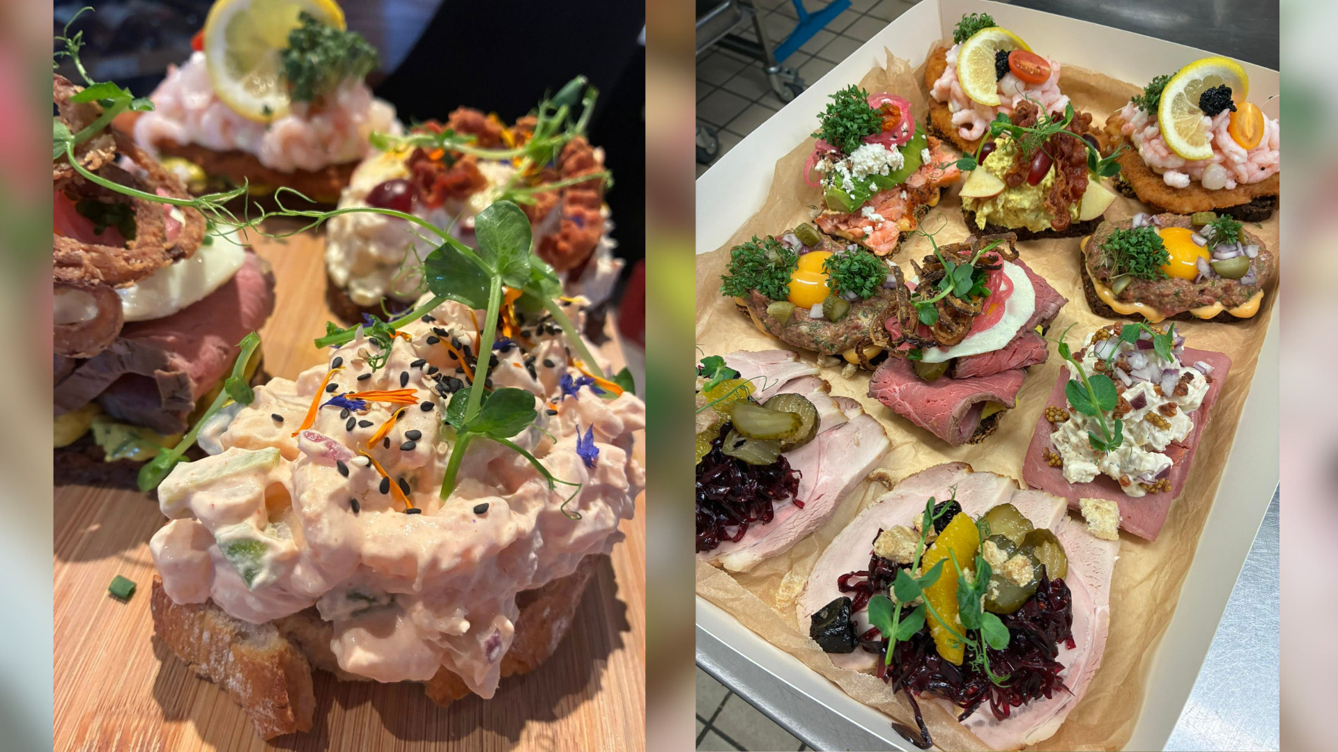 Smørrebrødsaften gør comeback på Restaurant Holger med nye lækkerier