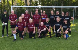 Kom til motion, hygge og godt samvær i FC Prostata Skive