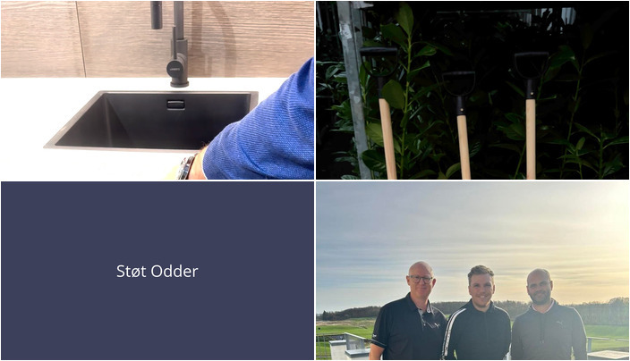 Nyt fra Rotpunkt Køkken, Midtjysk blomstermarked  og StensballeGaard Golfklub