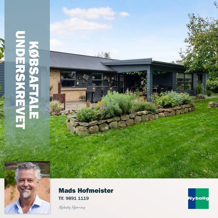 Nybolig Hjørring har solgt villa i Lørslev og tilbyder gratis salgsvurdering