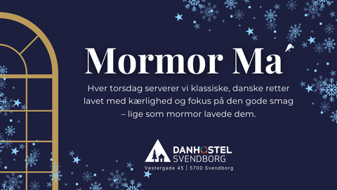 Oplev nostalgi med Mormor Mad på Danhostel Svendborg